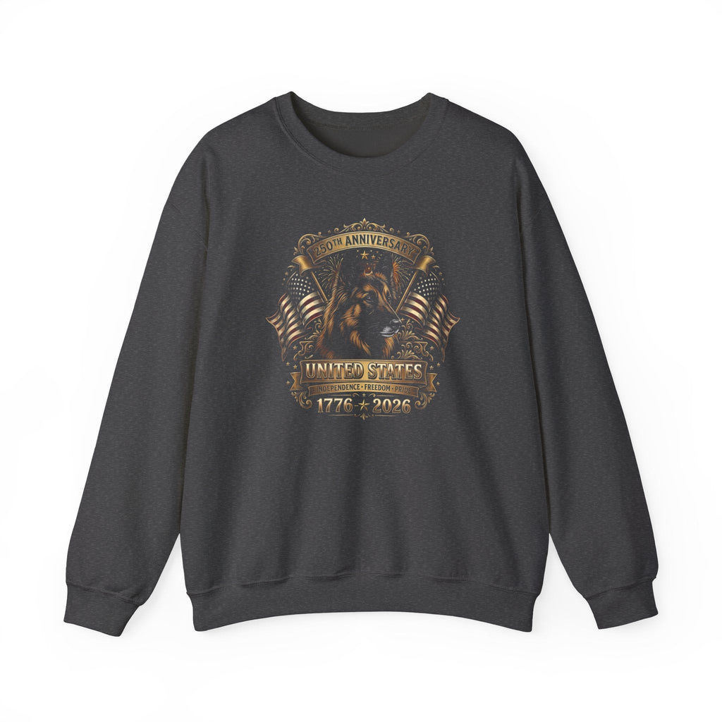 Belgian Tervuren Flag Shades Crewneck Sweatshirt
