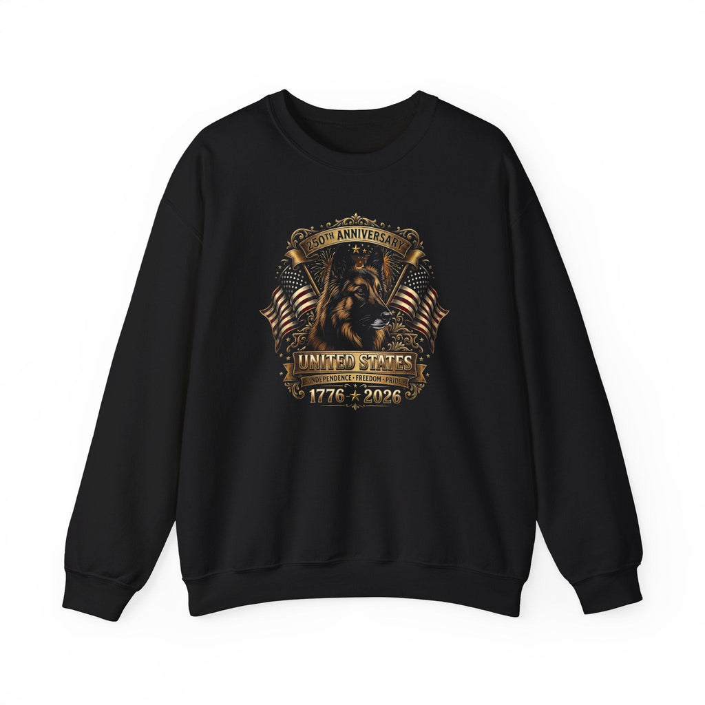 Belgian Tervuren Flag Shades Crewneck Sweatshirt