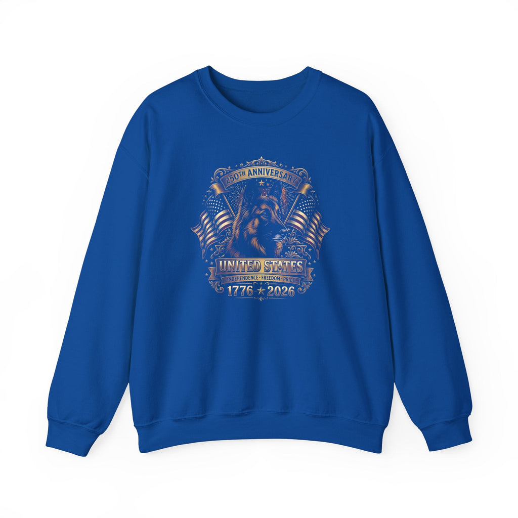 Belgian Tervuren Flag Shades Crewneck Sweatshirt
