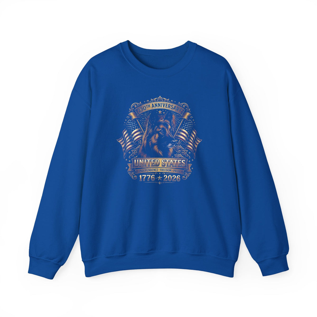 Belgian Tervuren Flag Shades Crewneck Sweatshirt