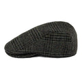 Retro Workwear-Inspired Washed Cotton Beret For Everyday