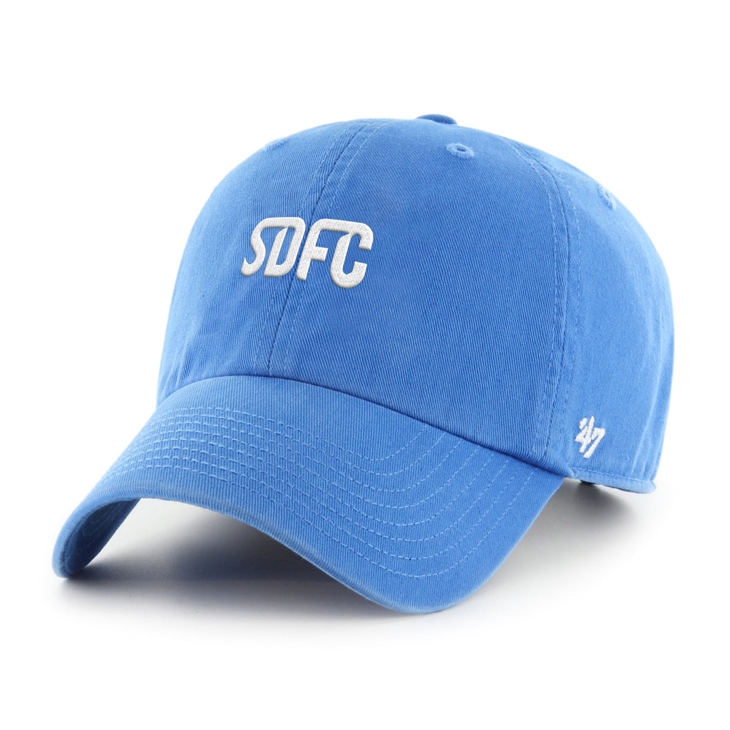 SDFC '47 Clean Up Blue Raz Hat