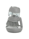 Press Type Automatic Soap Dispensing Dish Washing Brush Multifunctional Kitchen Pot Scrubber Portable Household Cleaning Brush