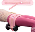 "Adjustable Weighted Hip & Glute Training Belt"