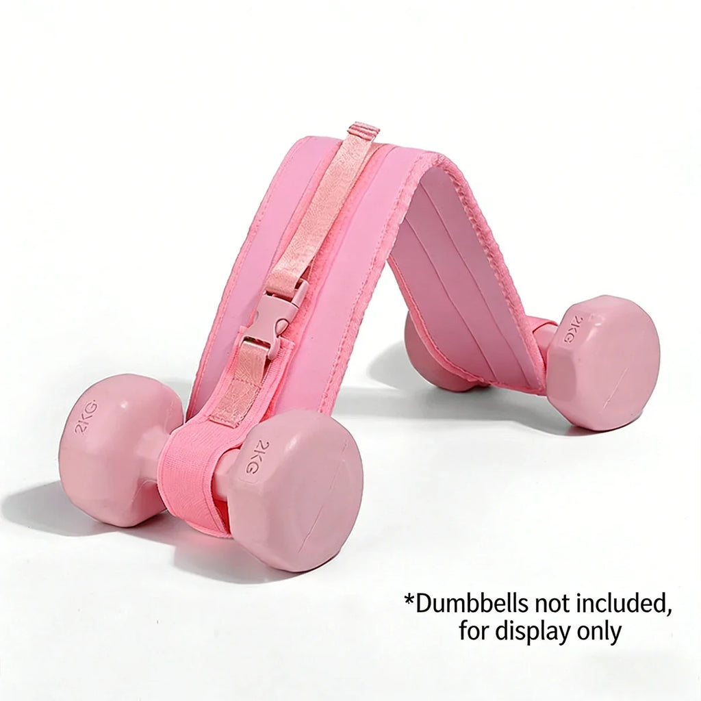"Adjustable Weighted Hip & Glute Training Belt"