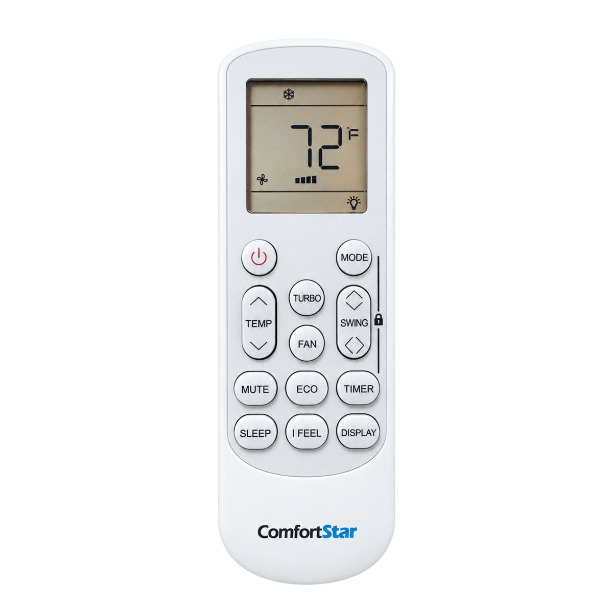 Wireless Remote Control for Eco Smart CH32 & CC32 Mini-Split Systems