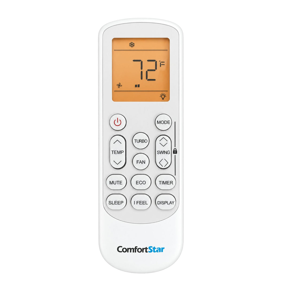 Wireless Remote Control for Eco Smart CH32 & CC32 Mini-Split Systems