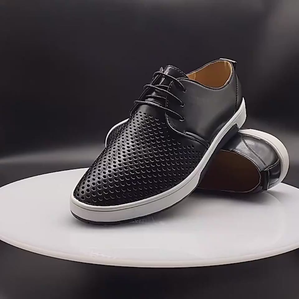 Leather Shoes Men's Business Formal Workwear Shoes
